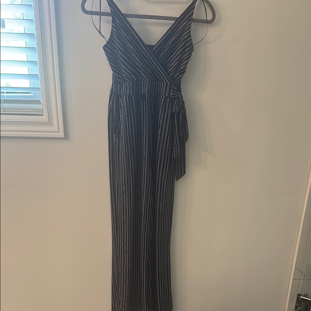 Eclipse Striped Jumpsuit